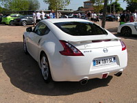Nissan 370Z, Nissan Z34, coupe, de 2009 (photo prise a Amberieux, 08-2012) (1)